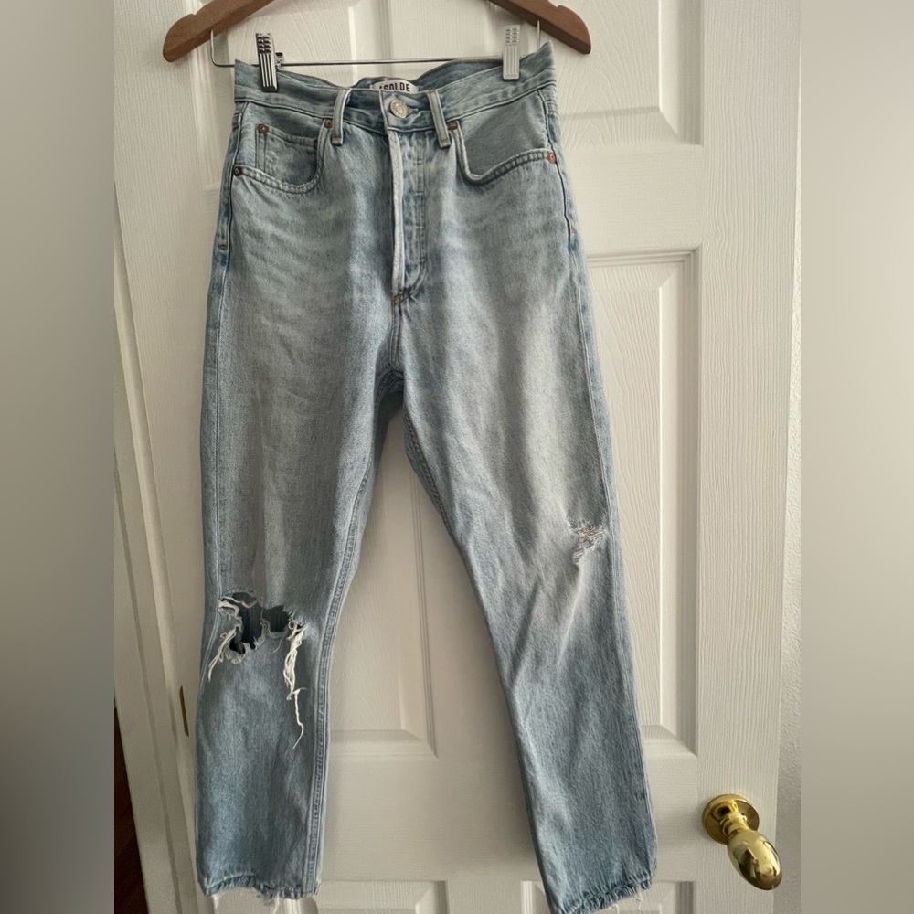 Agolde Riley Jeans - Picture 4 of 4